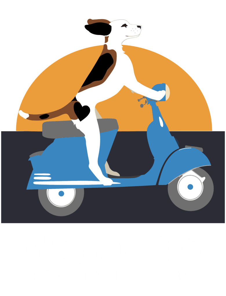 Metrovet Logo White 3